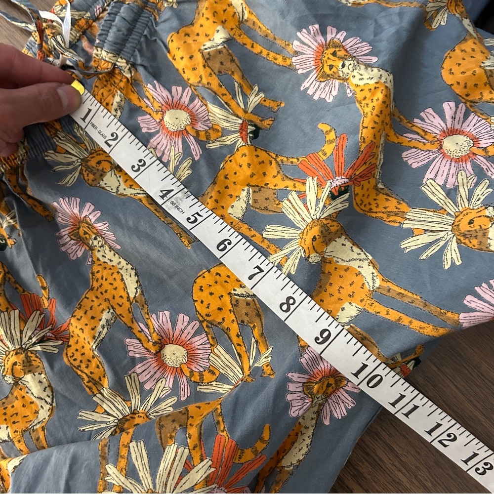 THEIR NIBS 100% Cotton Pajama Set Medium NWT - Picture 13 of 16